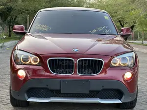 BMW X1 2012 Red