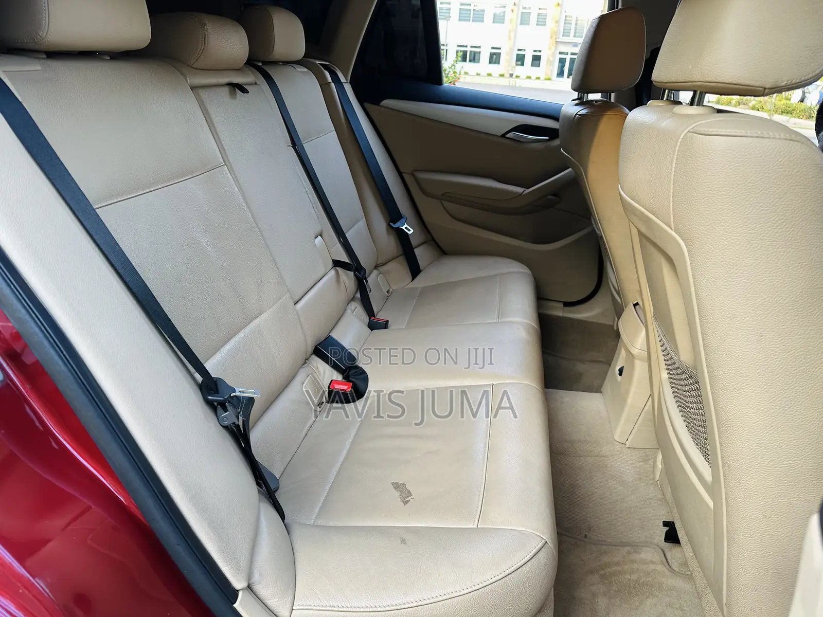 BMW X1 2012 Red