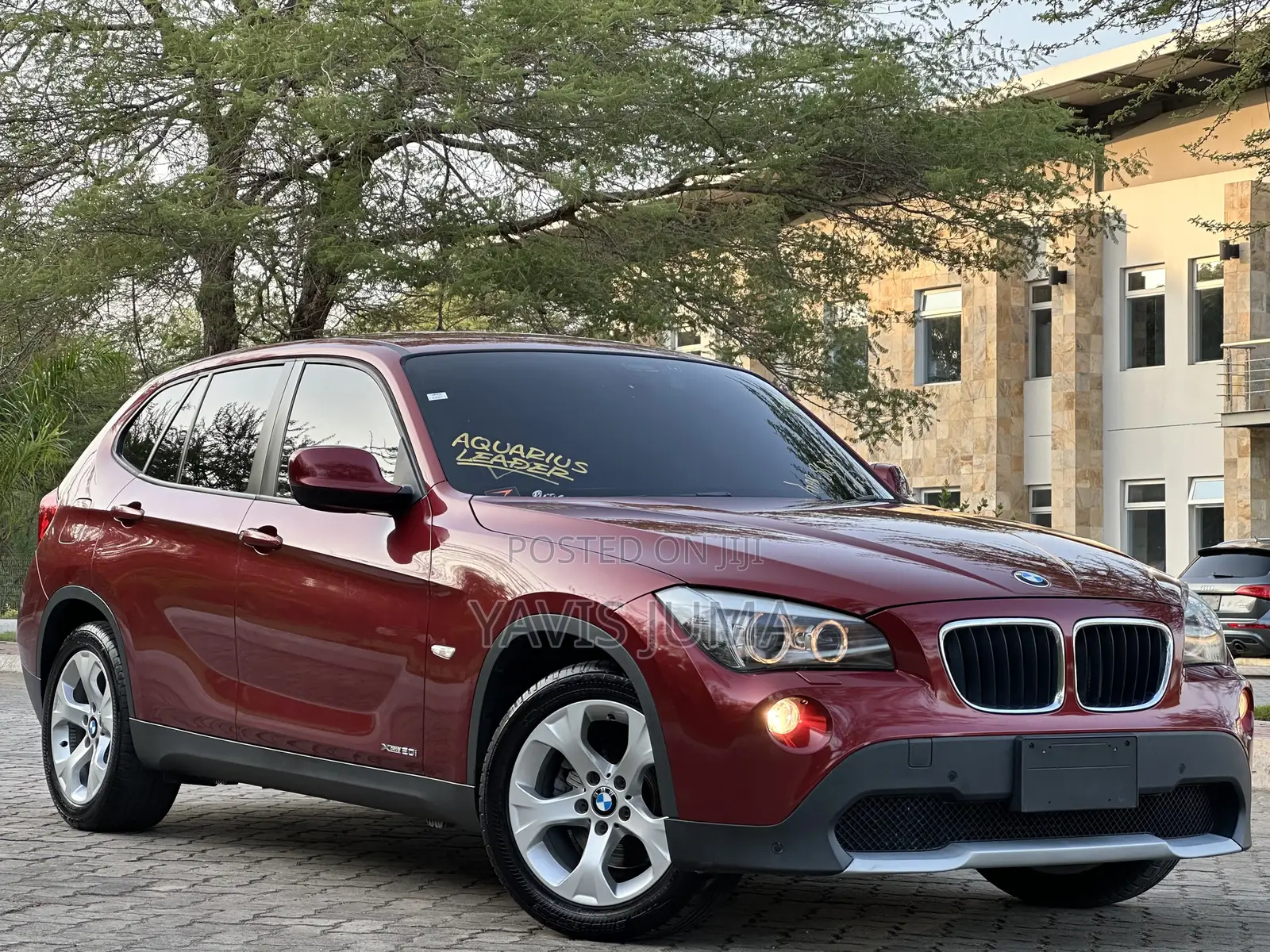 BMW X1 2012 Red