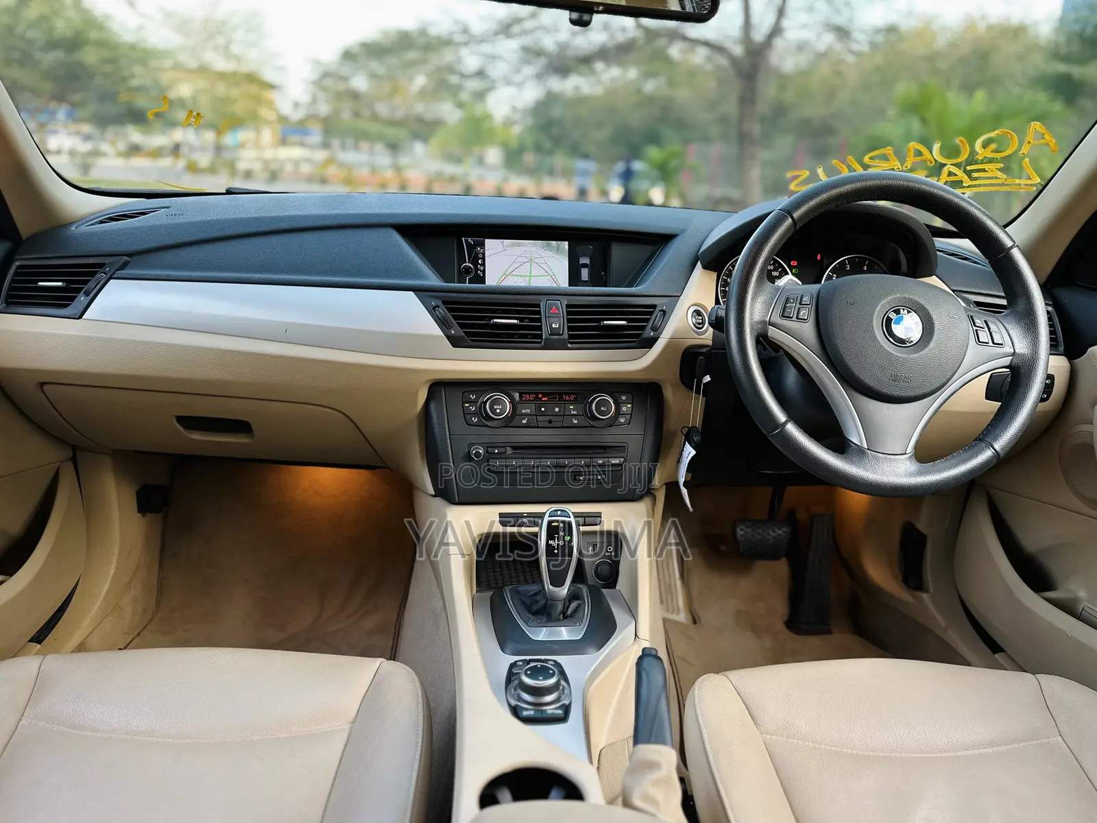 BMW X1 2012 Red
