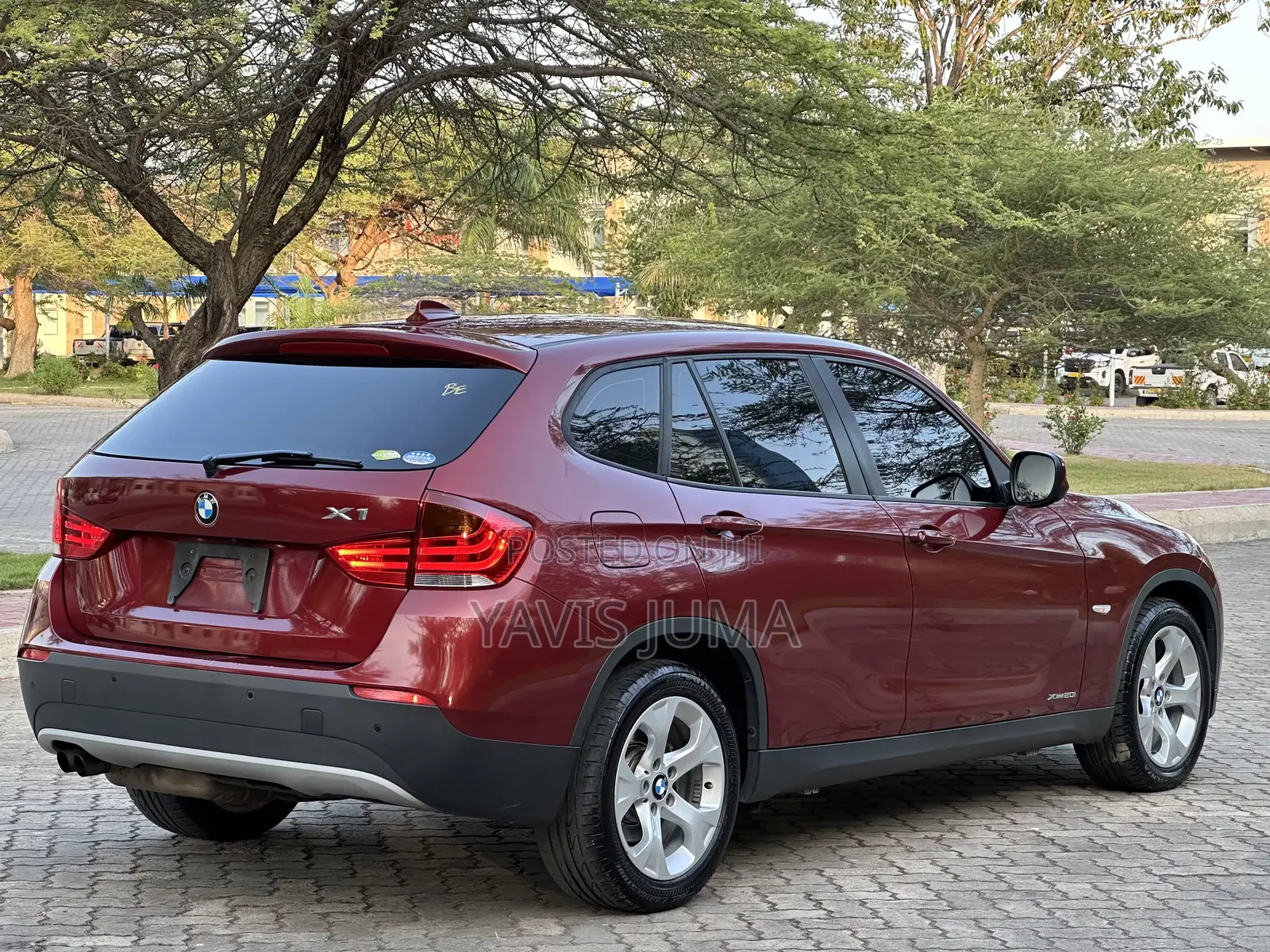 BMW X1 2012 Red