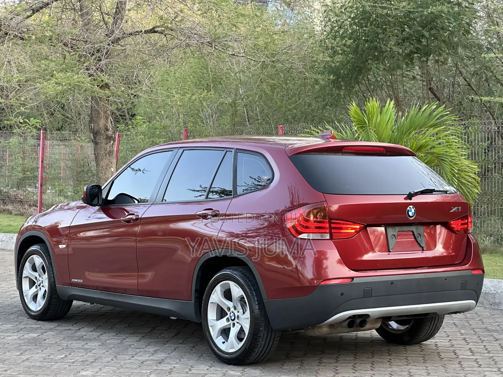 BMW X1 2012 Red