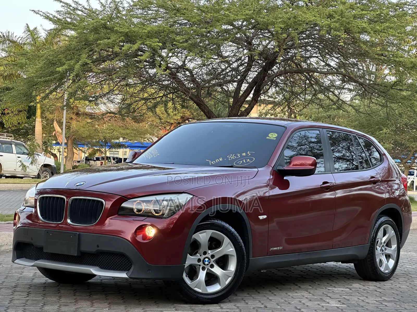 BMW X1 2012 Red