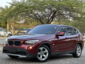 BMW X1 2012 Red