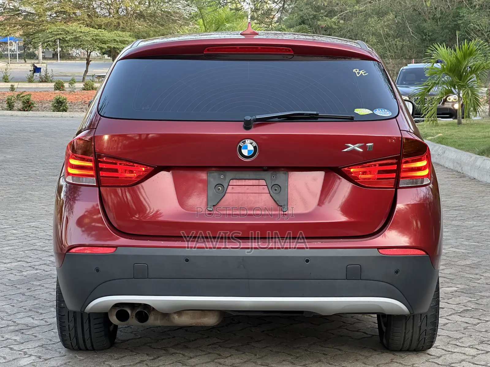 BMW X1 2012 Red