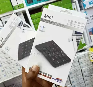 Wireless Numeric Keypad Numpad Usb Receiver For Laptop