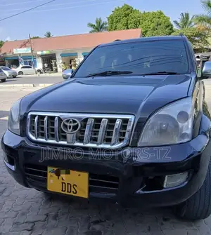 Photo - Toyota Land Cruiser Prado 3.0 D-4D 3dr 2007 Black