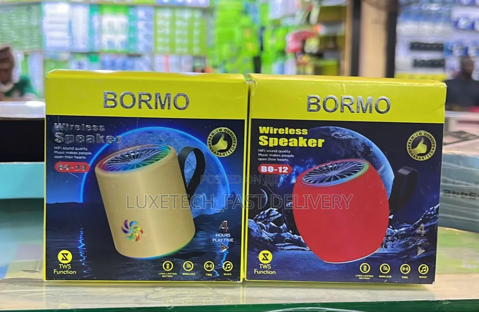 Bormo Mini Speaker
