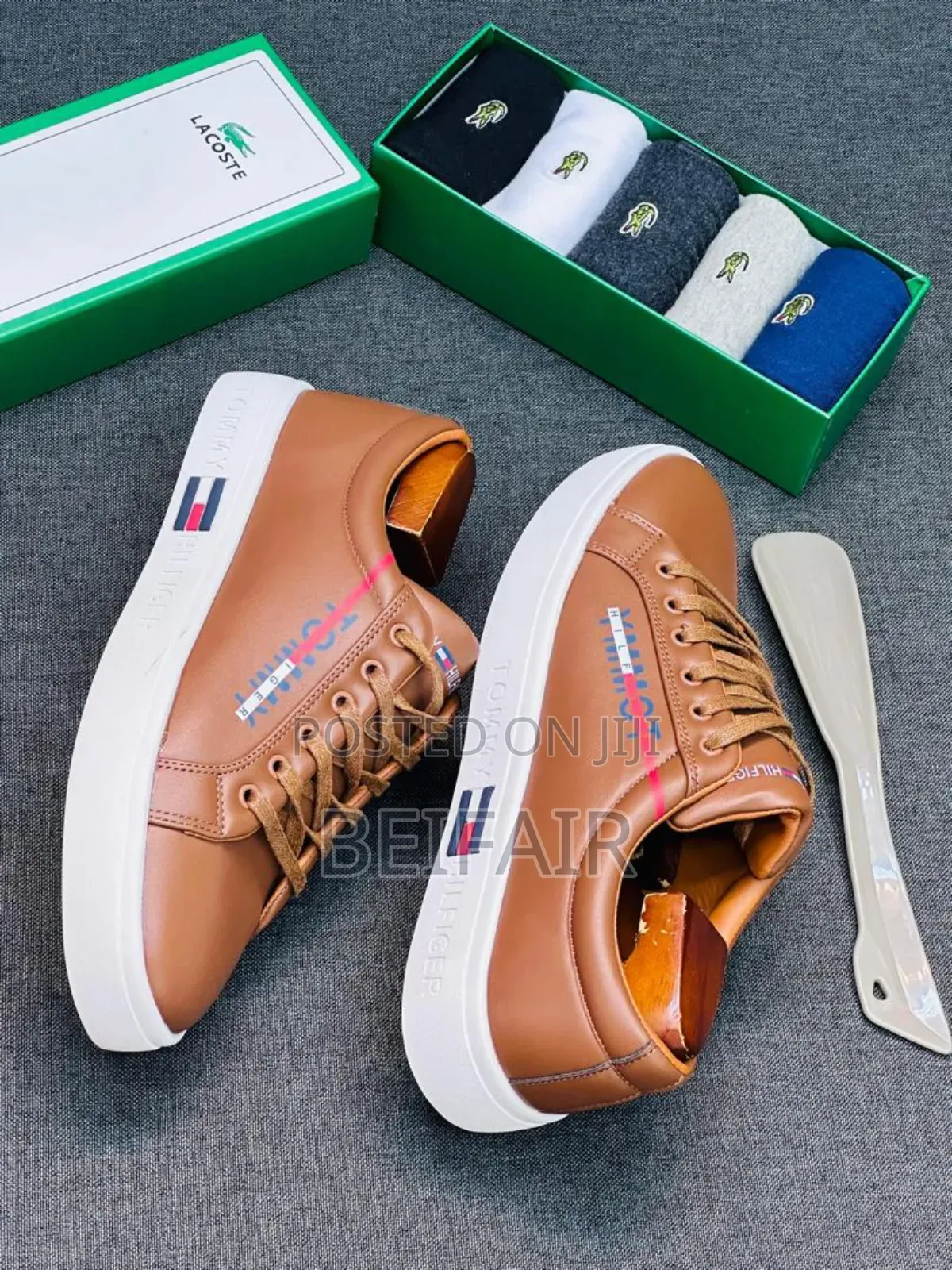 Full Box Tommy Hilfiger Shoes