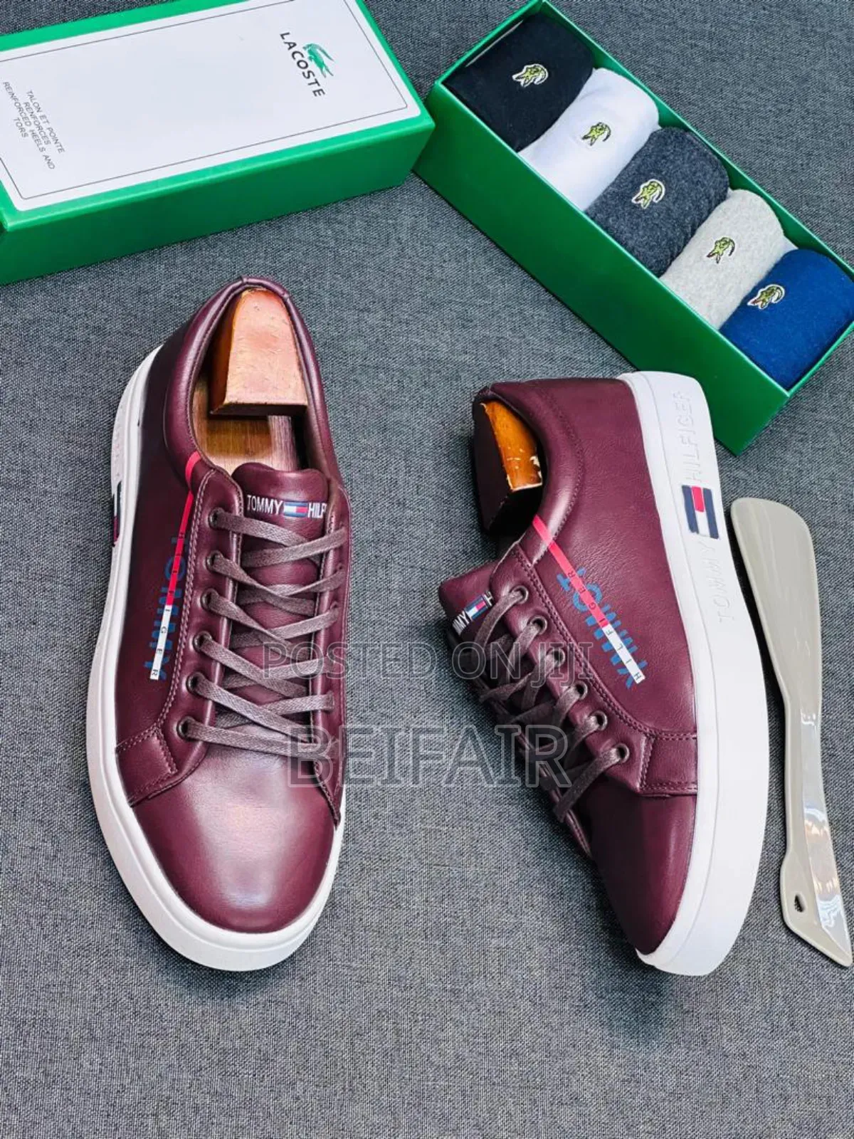 Full Box Tommy Hilfiger Shoes