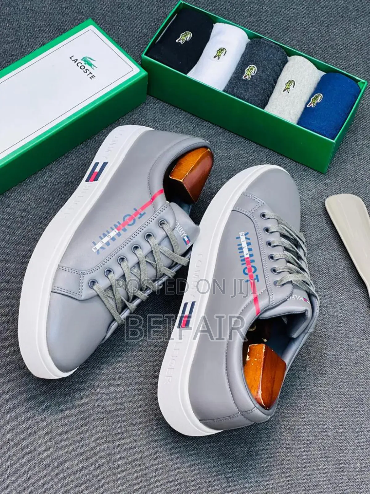 Full Box Tommy Hilfiger Shoes