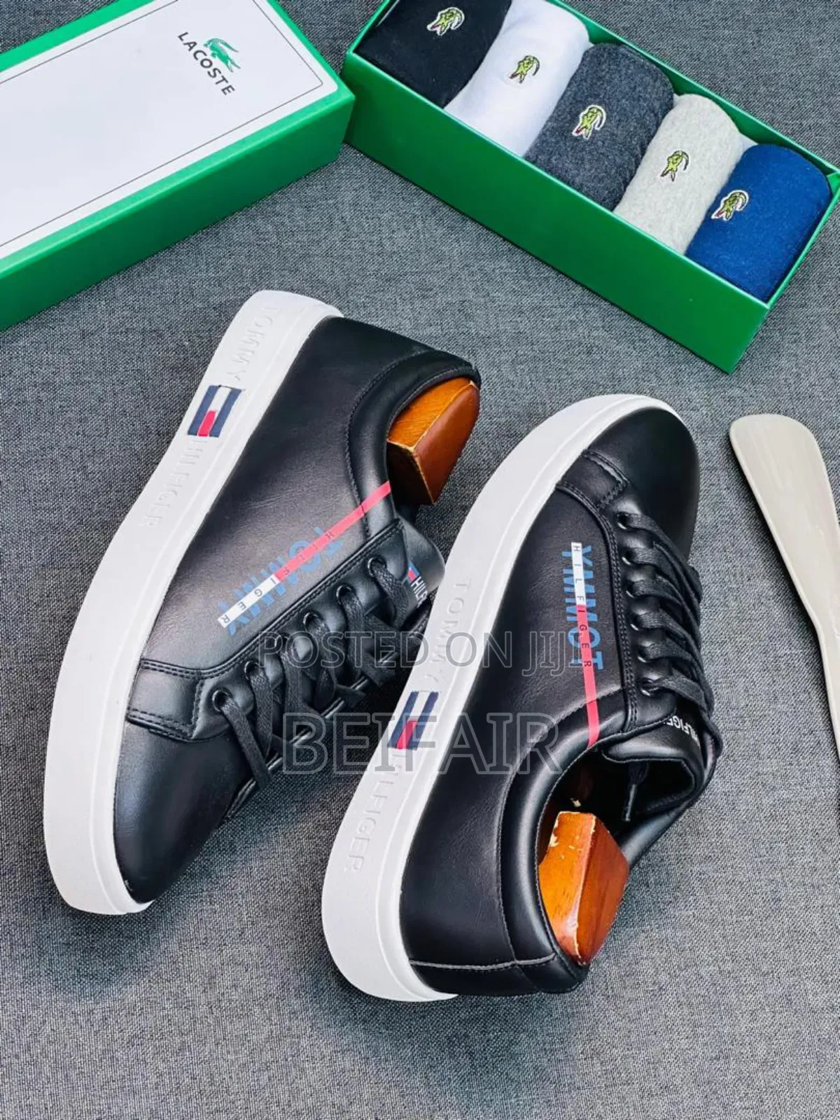 Full Box Tommy Hilfiger Shoes