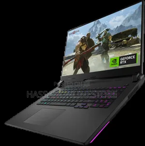 New Laptop Asus ROG Strix G17 16GB AMD Ryzen 9 SSD 1T