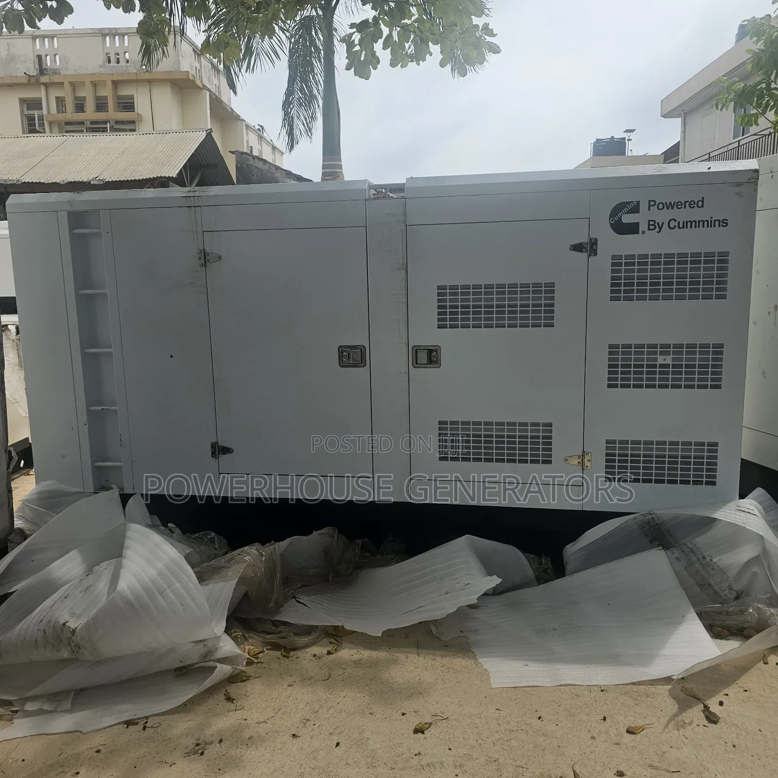 Generator Cummins 375kva