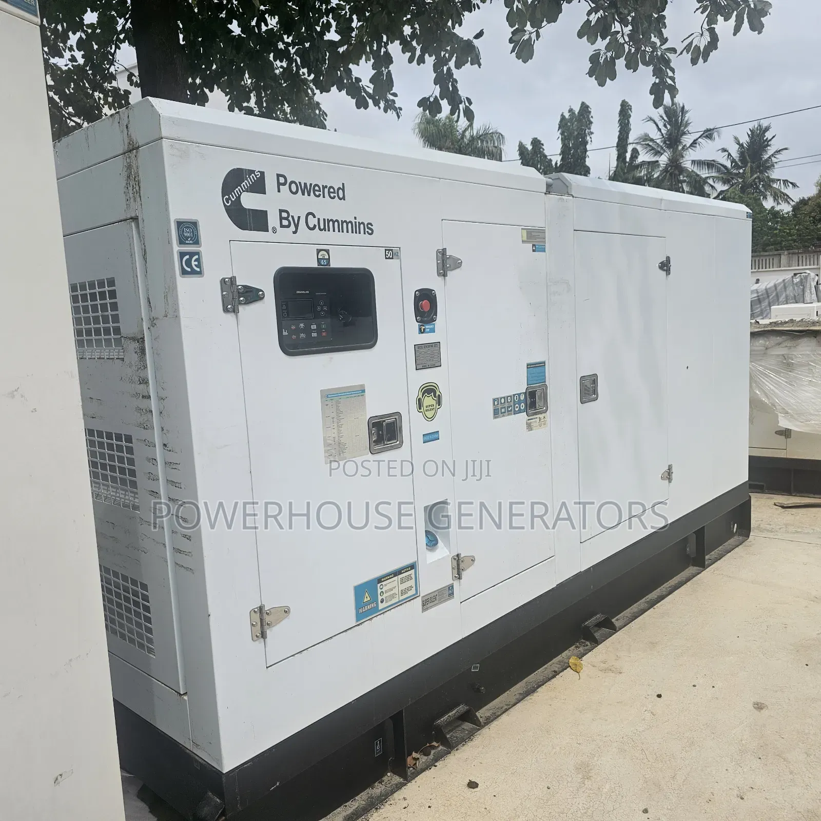Generator Cummins 375kva