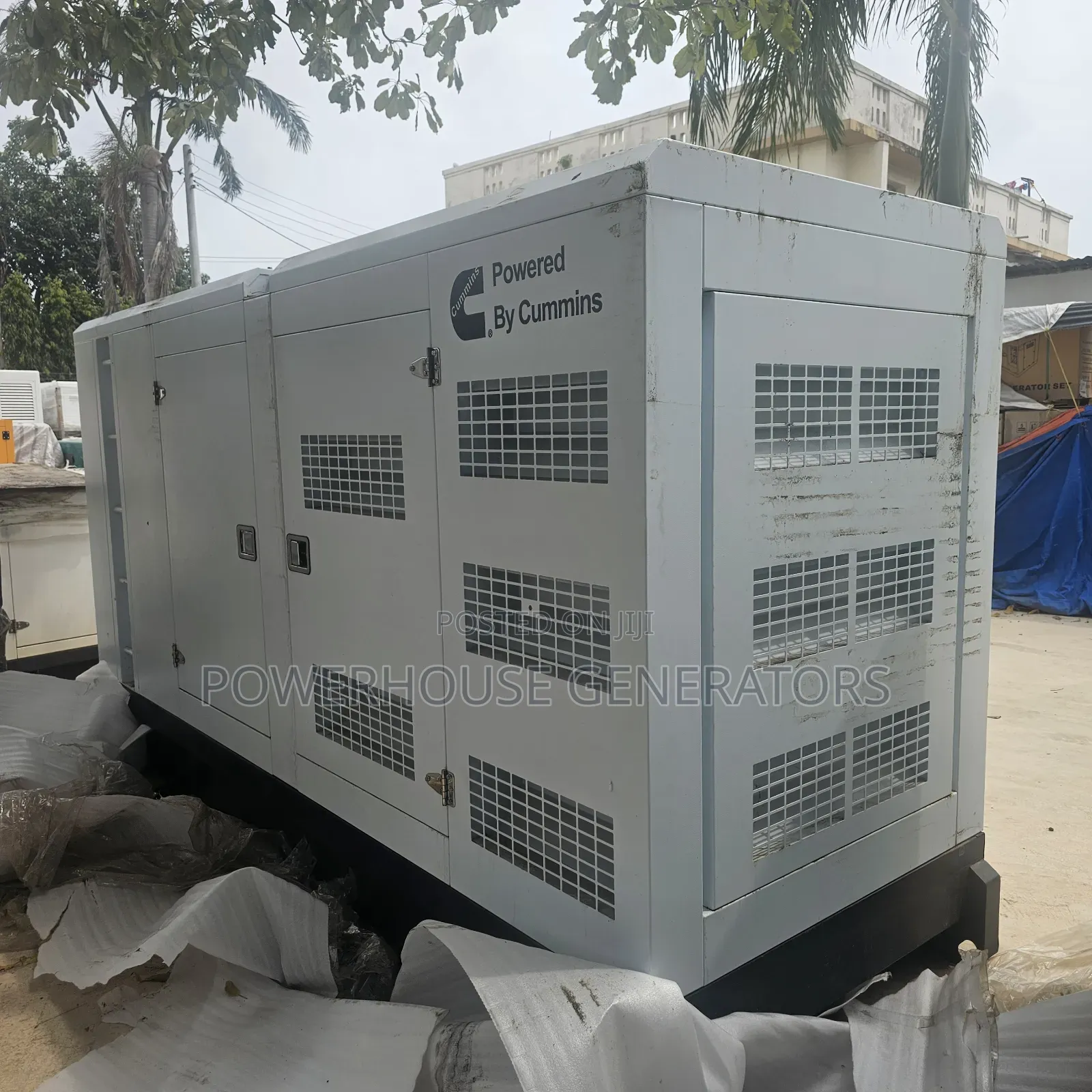 Generator Cummins 375kva