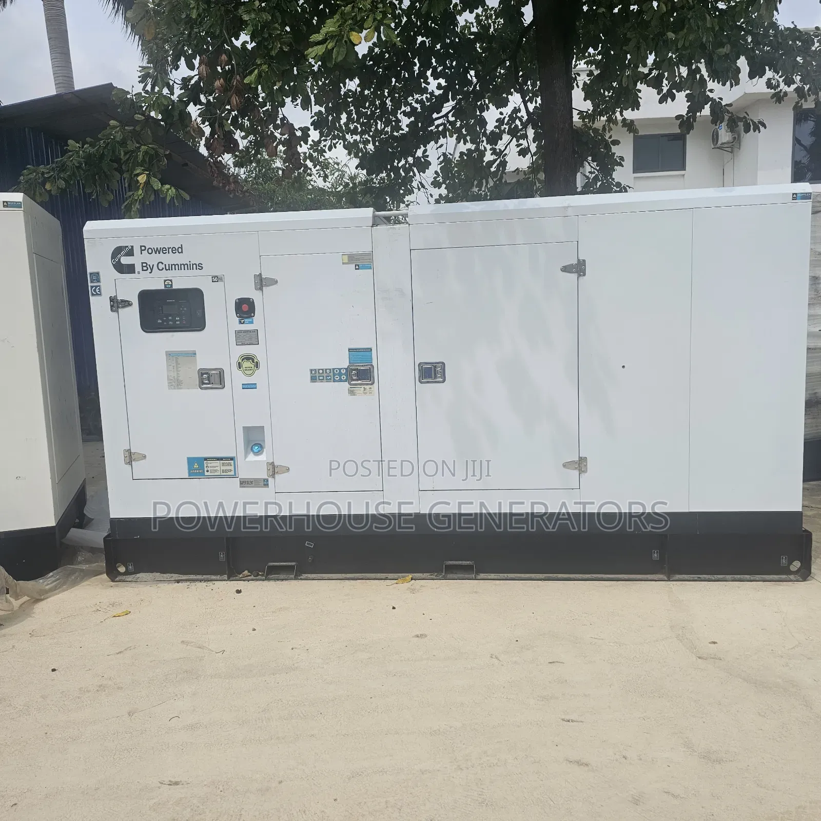 Generator Cummins 375kva