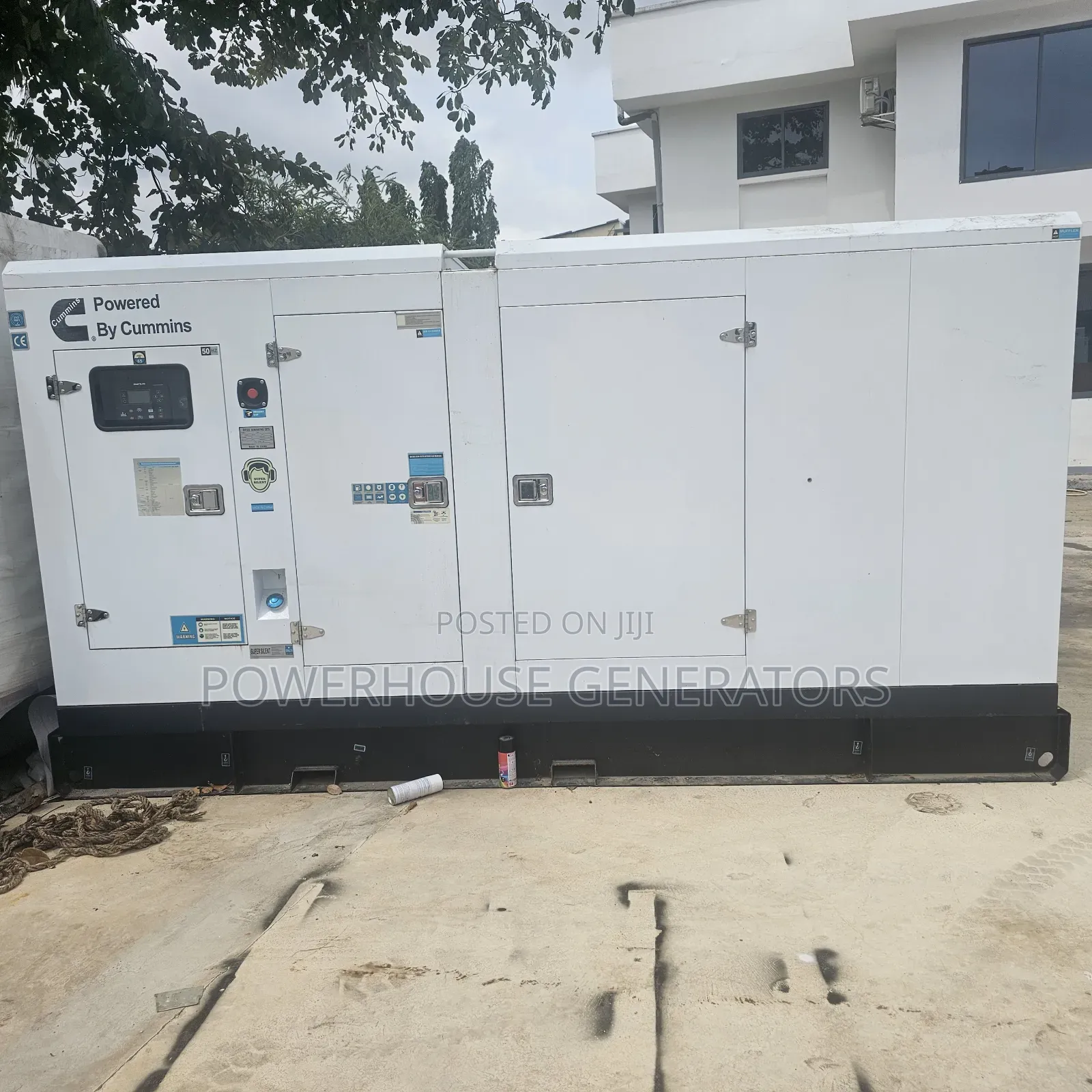 Generator Cummins 375kva