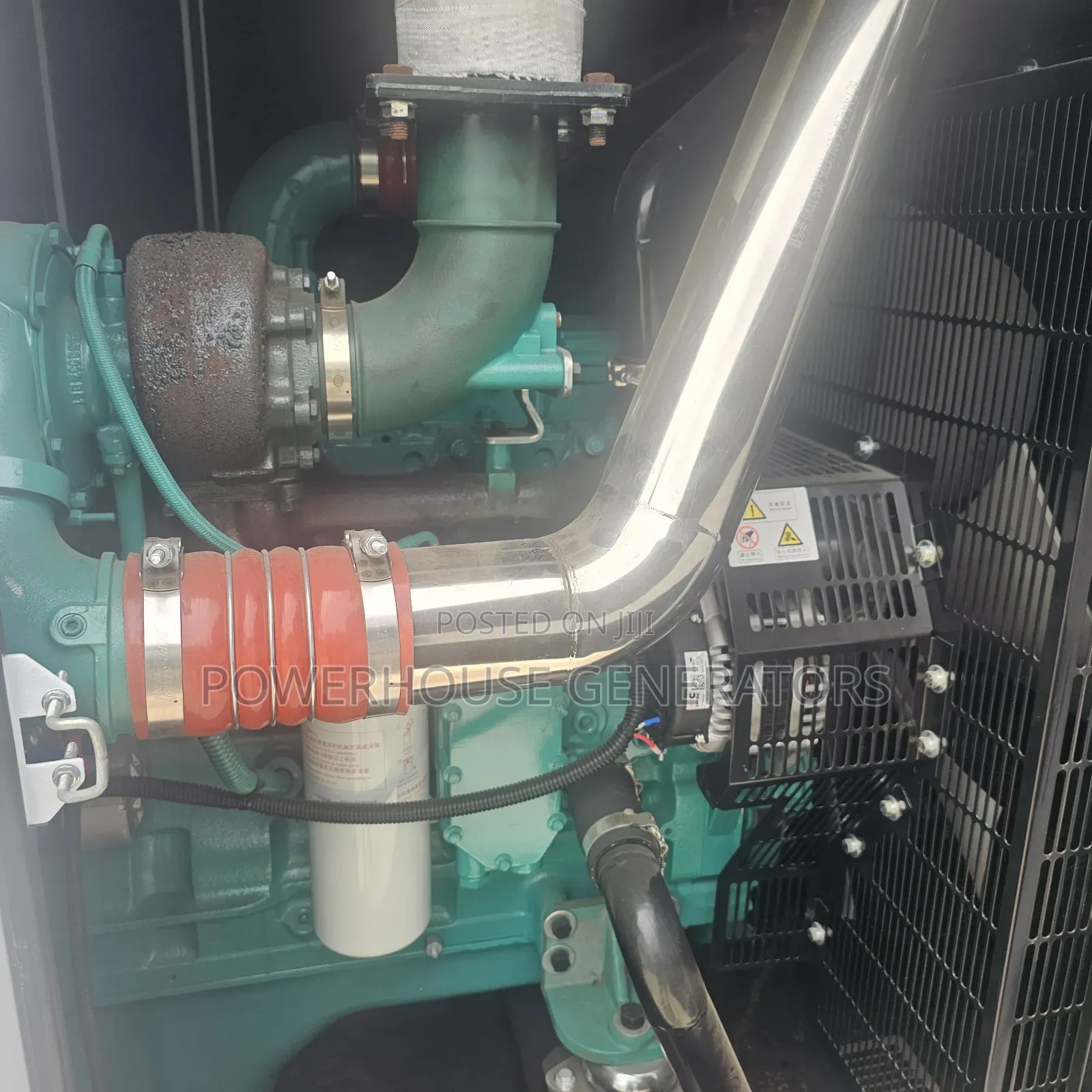 Generator Cummins 375kva
