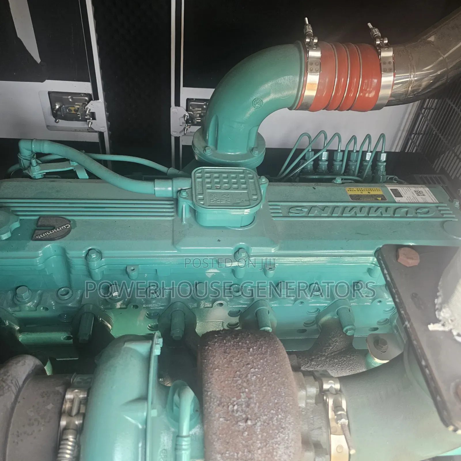 Generator Cummins 375kva