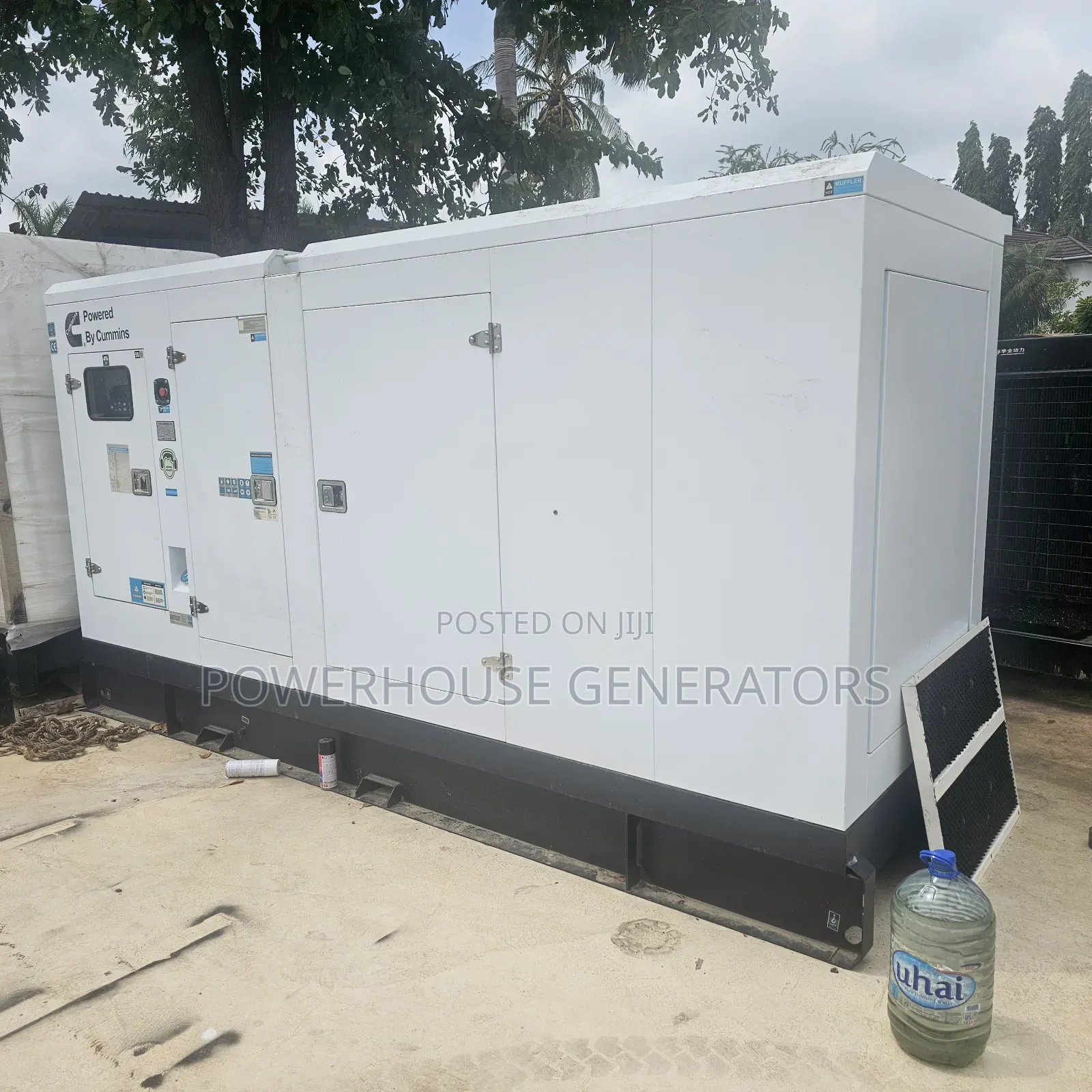 Generator Cummins 375kva