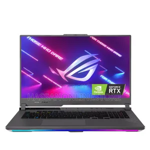 New Laptop Asus ROG Strix G17 16GB AMD Ryzen 9 SSD 1T