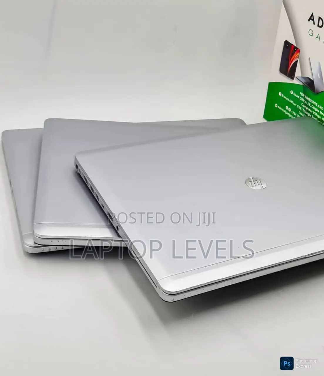 Laptop HP EliteBook Folio 9480M 8GB Intel Core I7 HDD 500GB