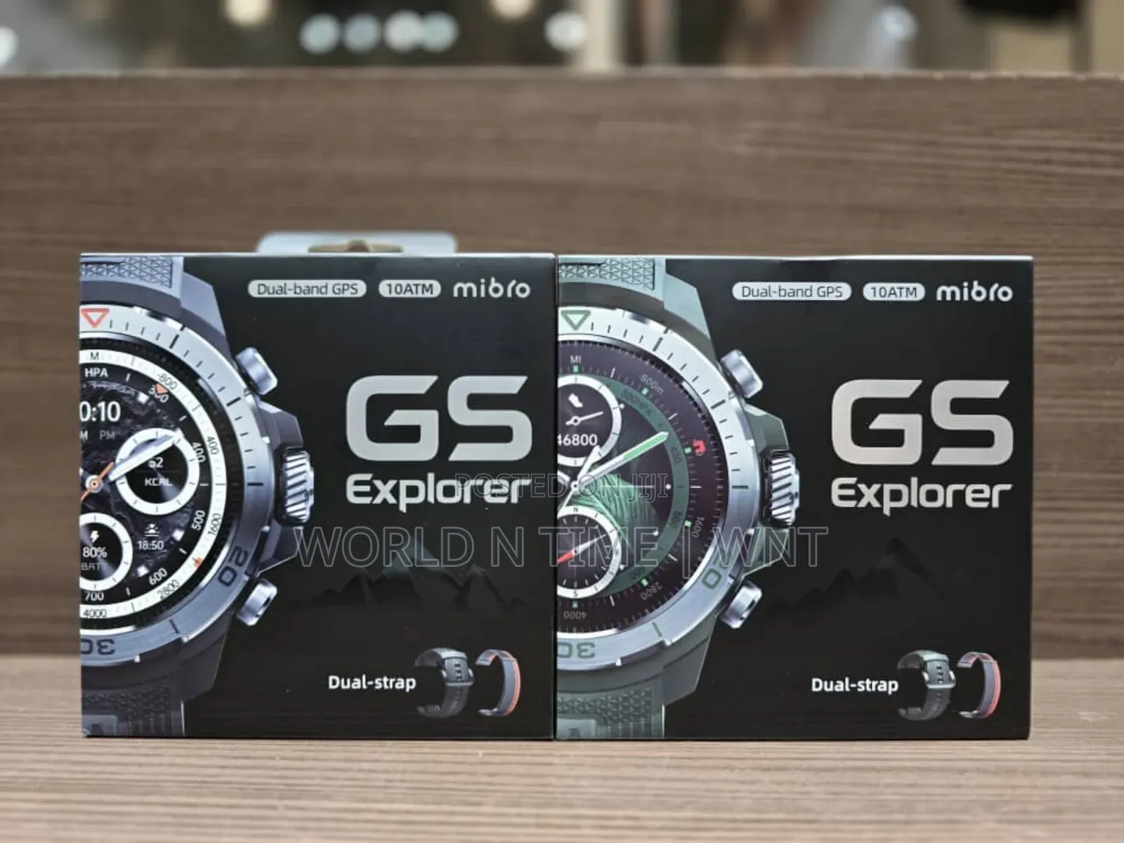 Mibro GS Explorer GPS Smart Watch 1500nit AMOLED Fitness