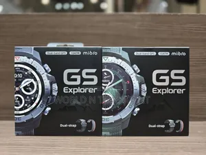 Mibro GS Explorer GPS Smart Watch 1500nit AMOLED Fitness