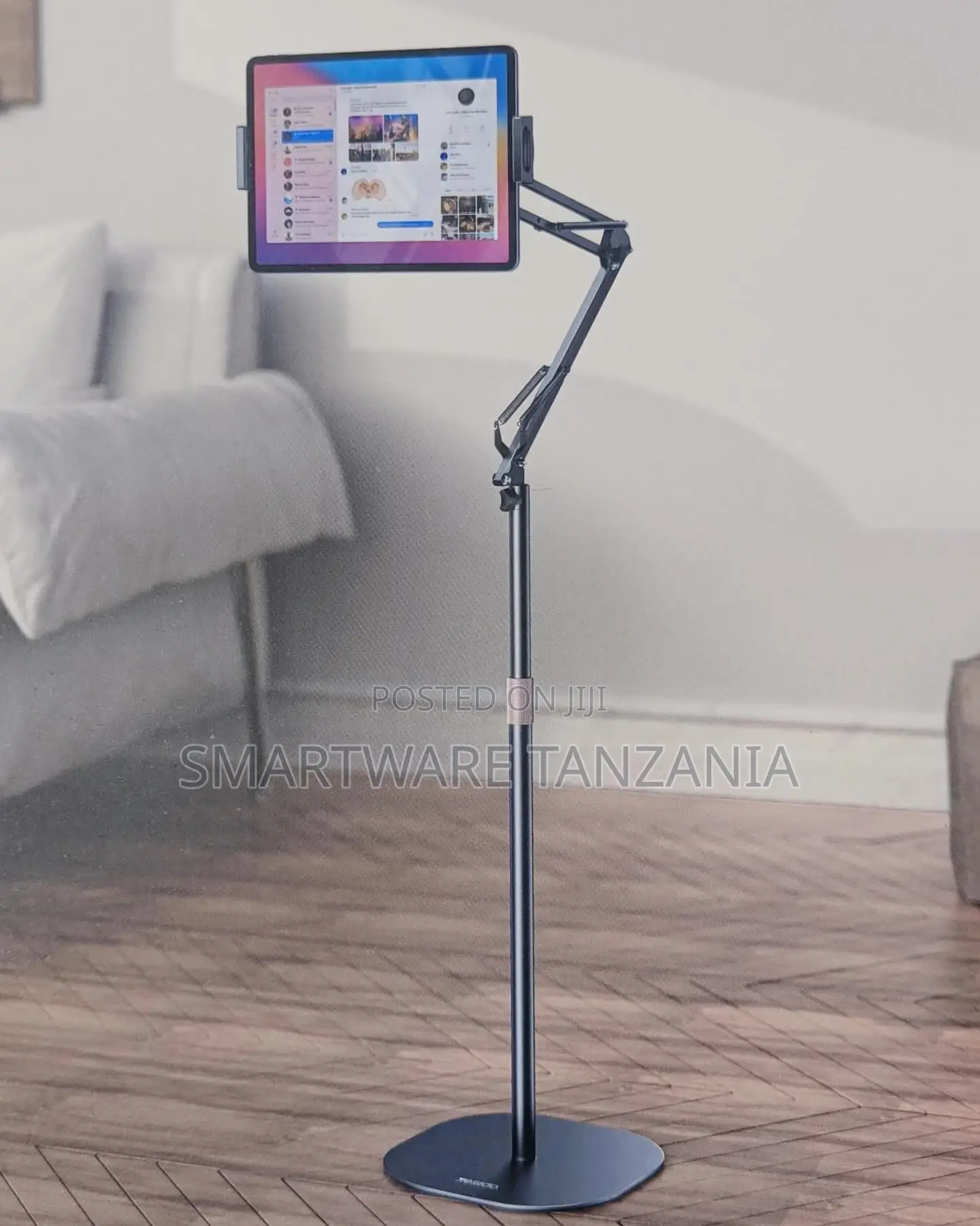 Adjustable Tablet Floor Stand Metal Phone Holder Phone Stand