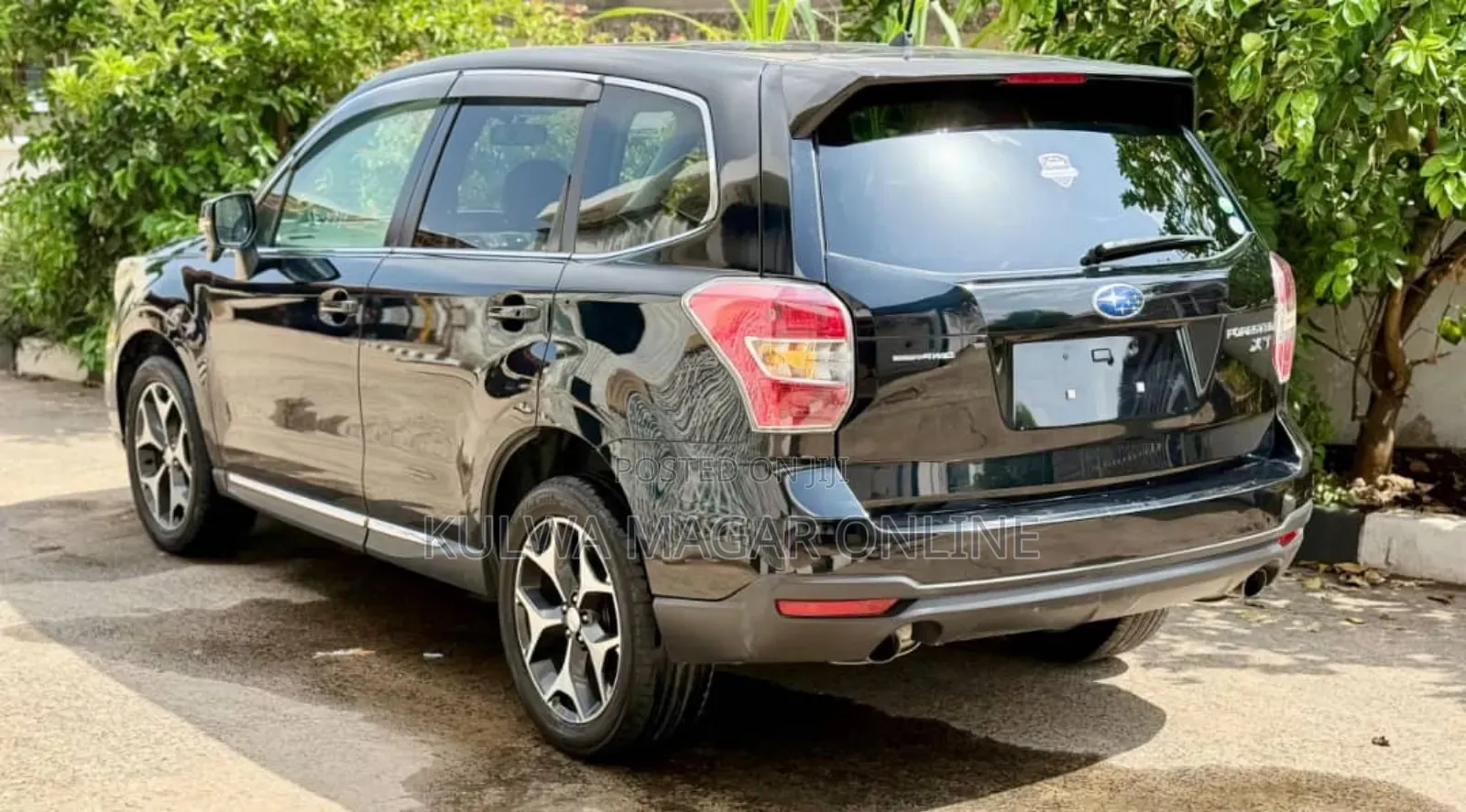 Subaru Forester 2014 Black