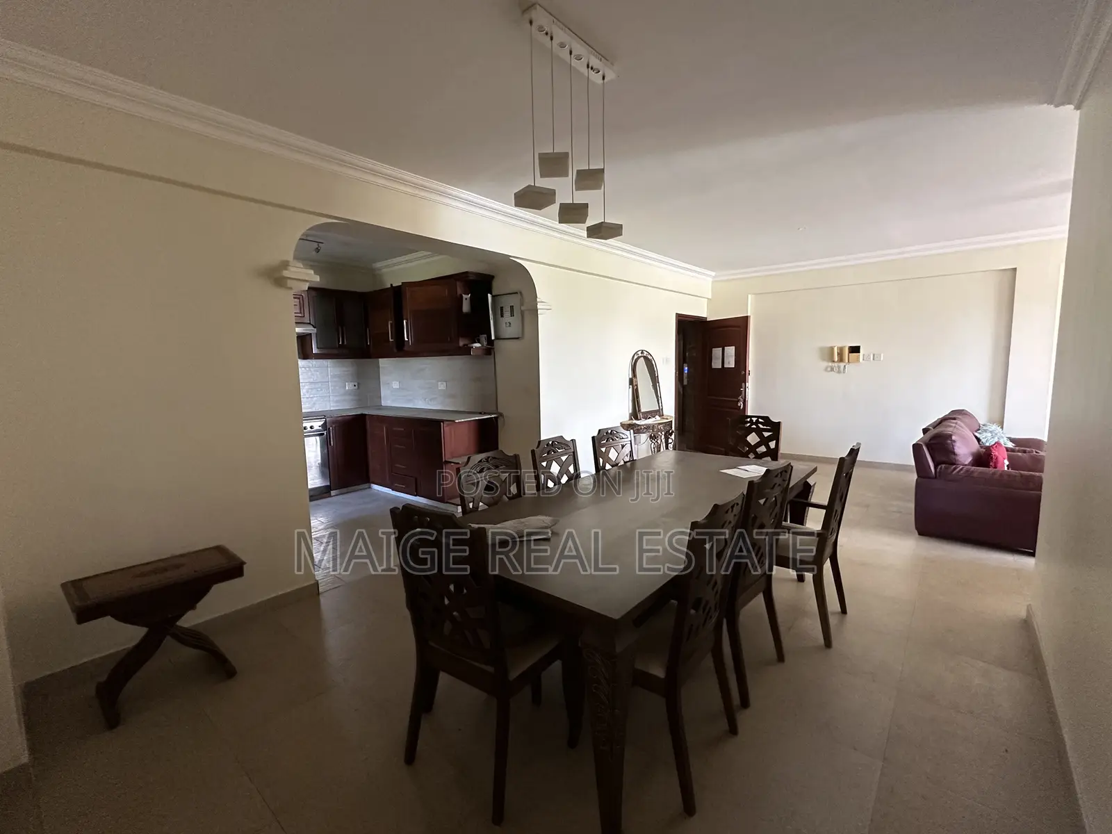 Furnished 3bdrm Apartment in Upanga East for sale