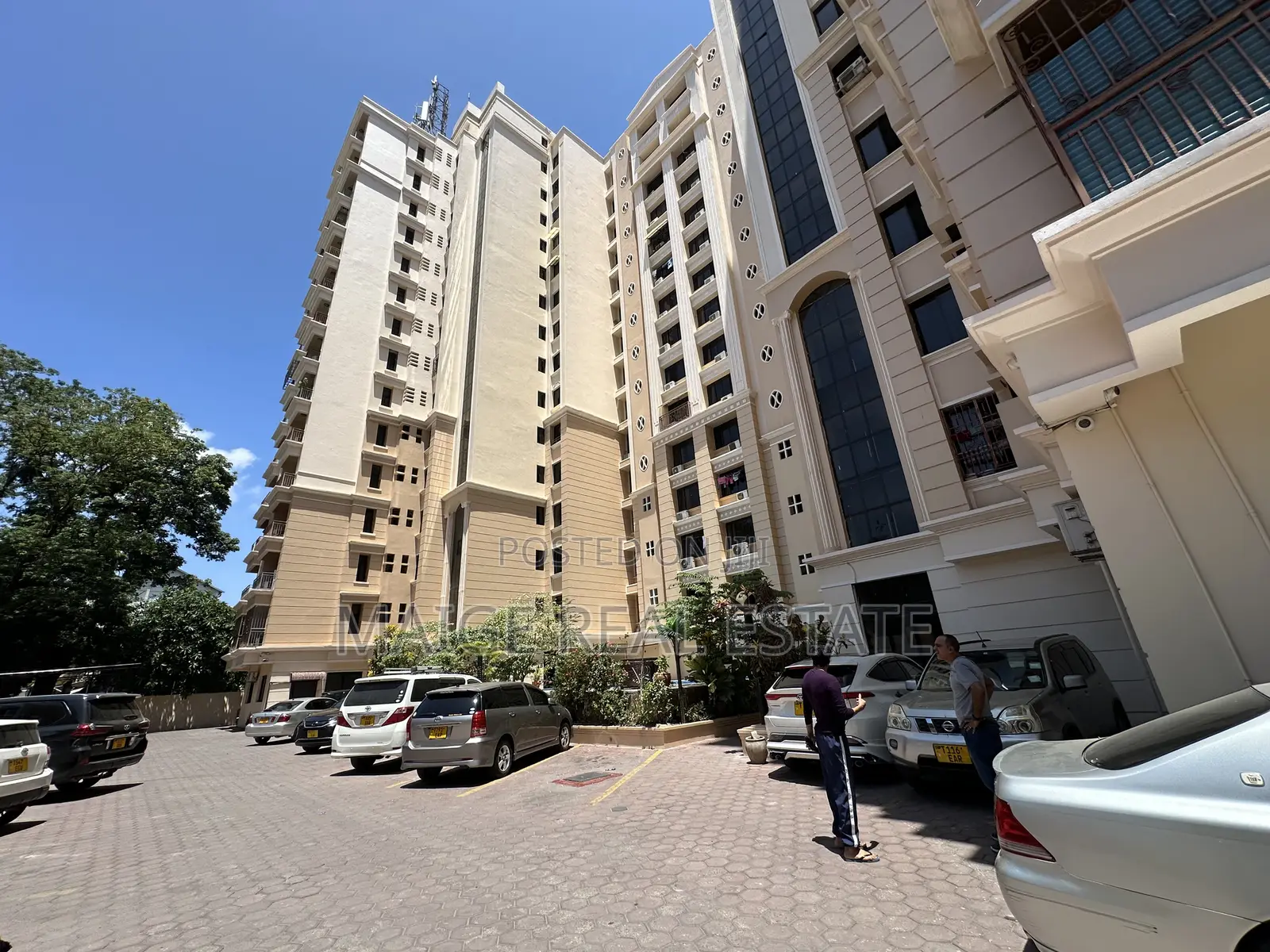 Furnished 3bdrm Apartment in Upanga East for sale