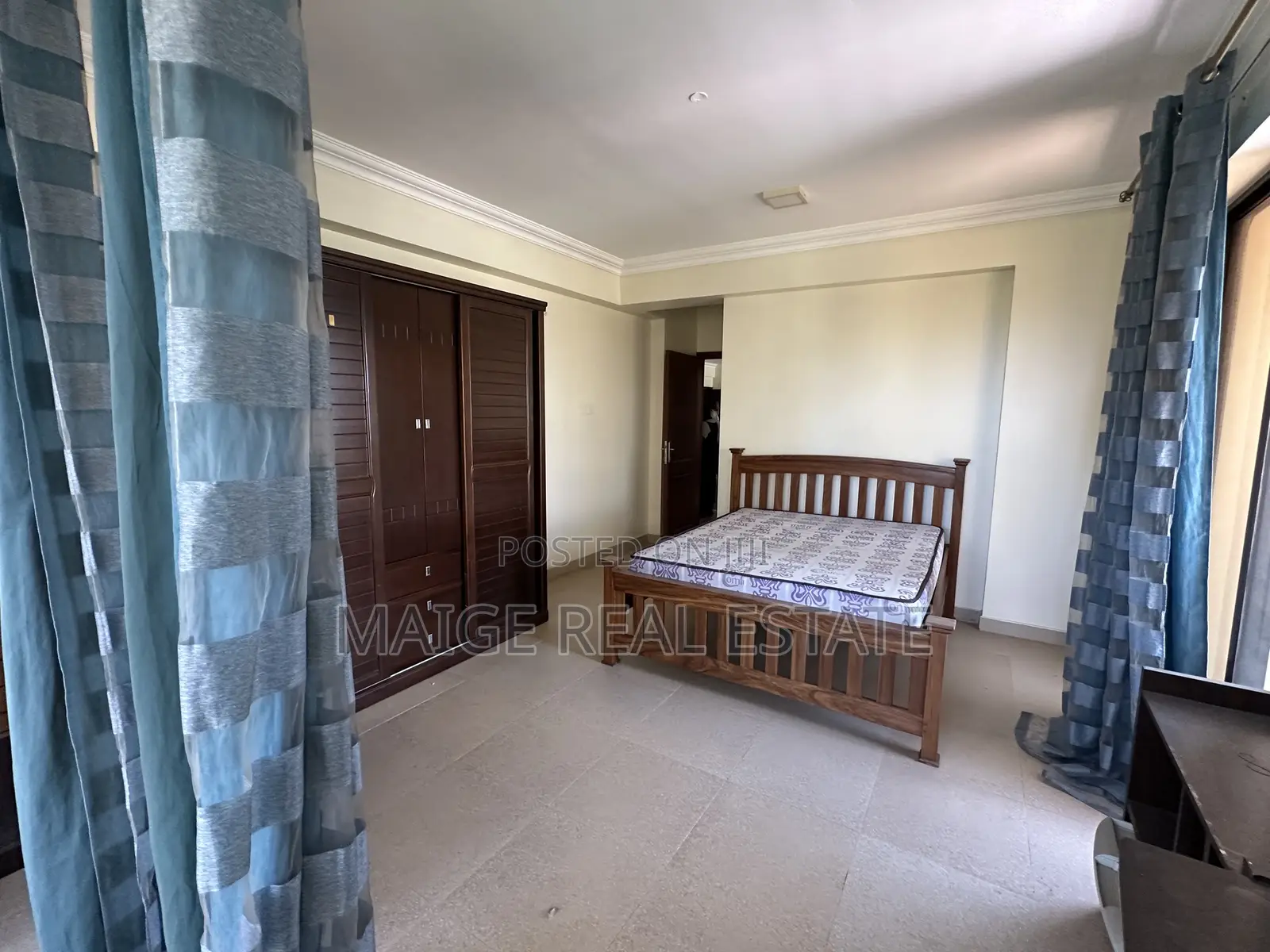 Furnished 3bdrm Apartment in Upanga East for sale