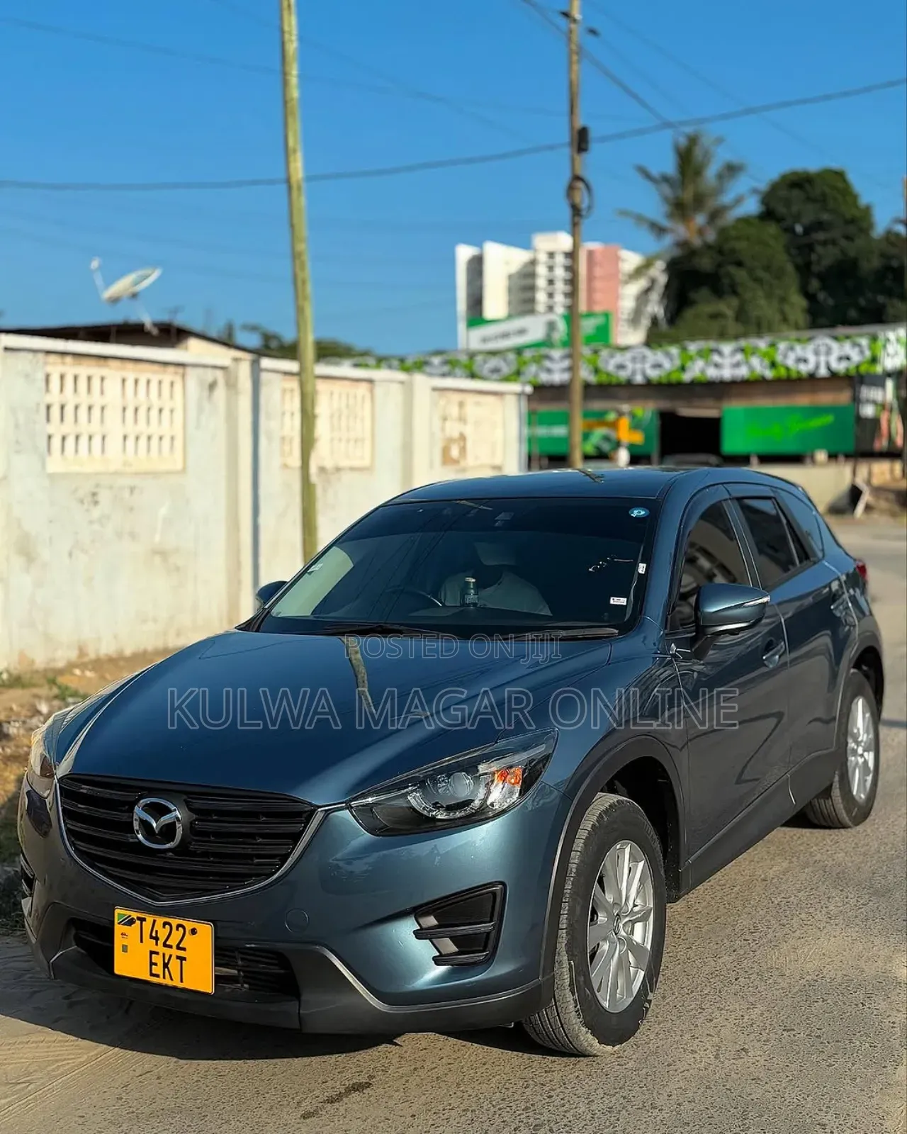Mazda CX-5 2015 Gray