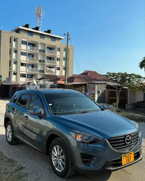 Mazda CX-5 2015 Gray