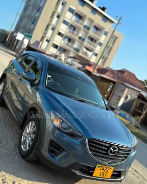 Mazda CX-5 2015 Gray