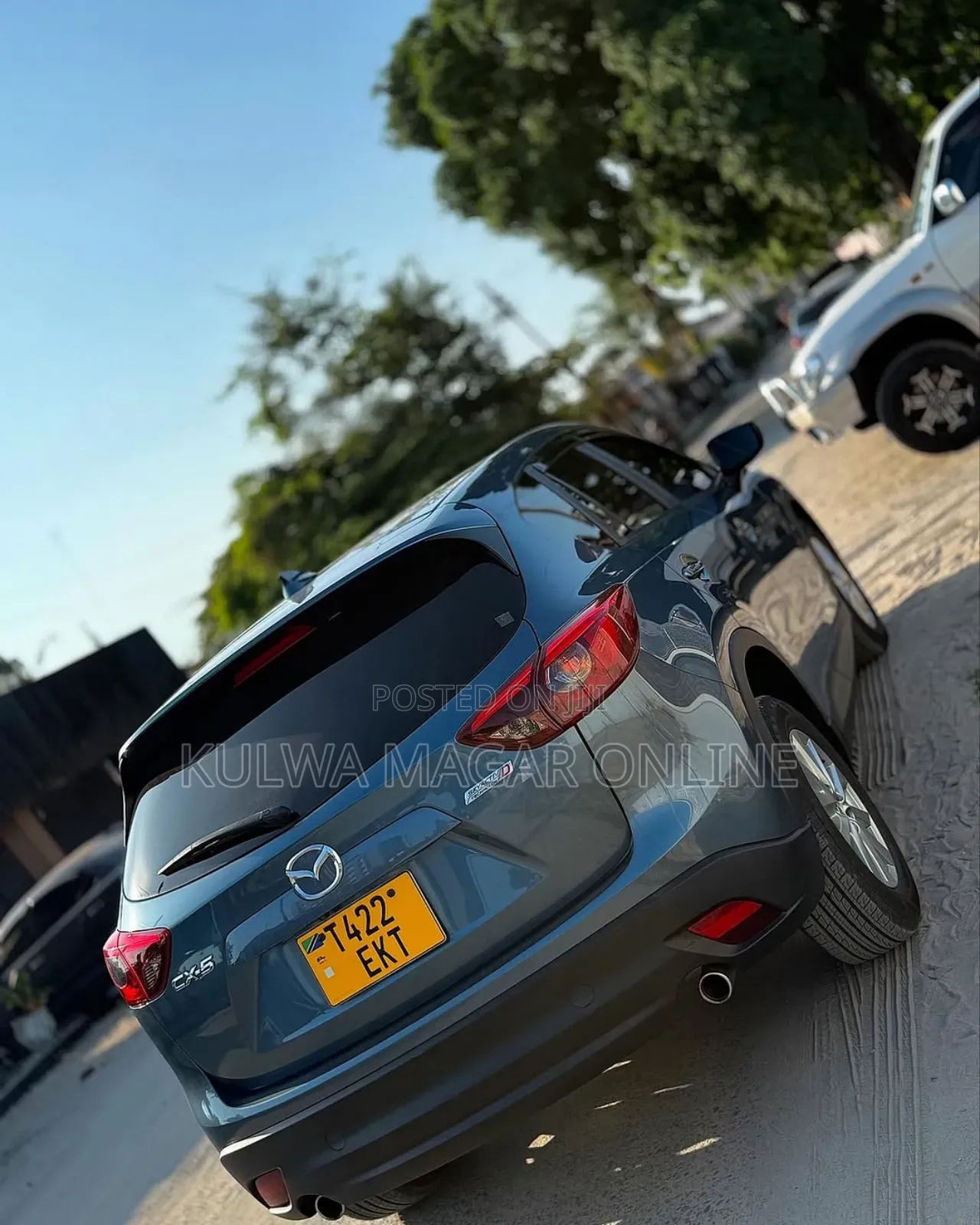 Mazda CX-5 2015 Gray