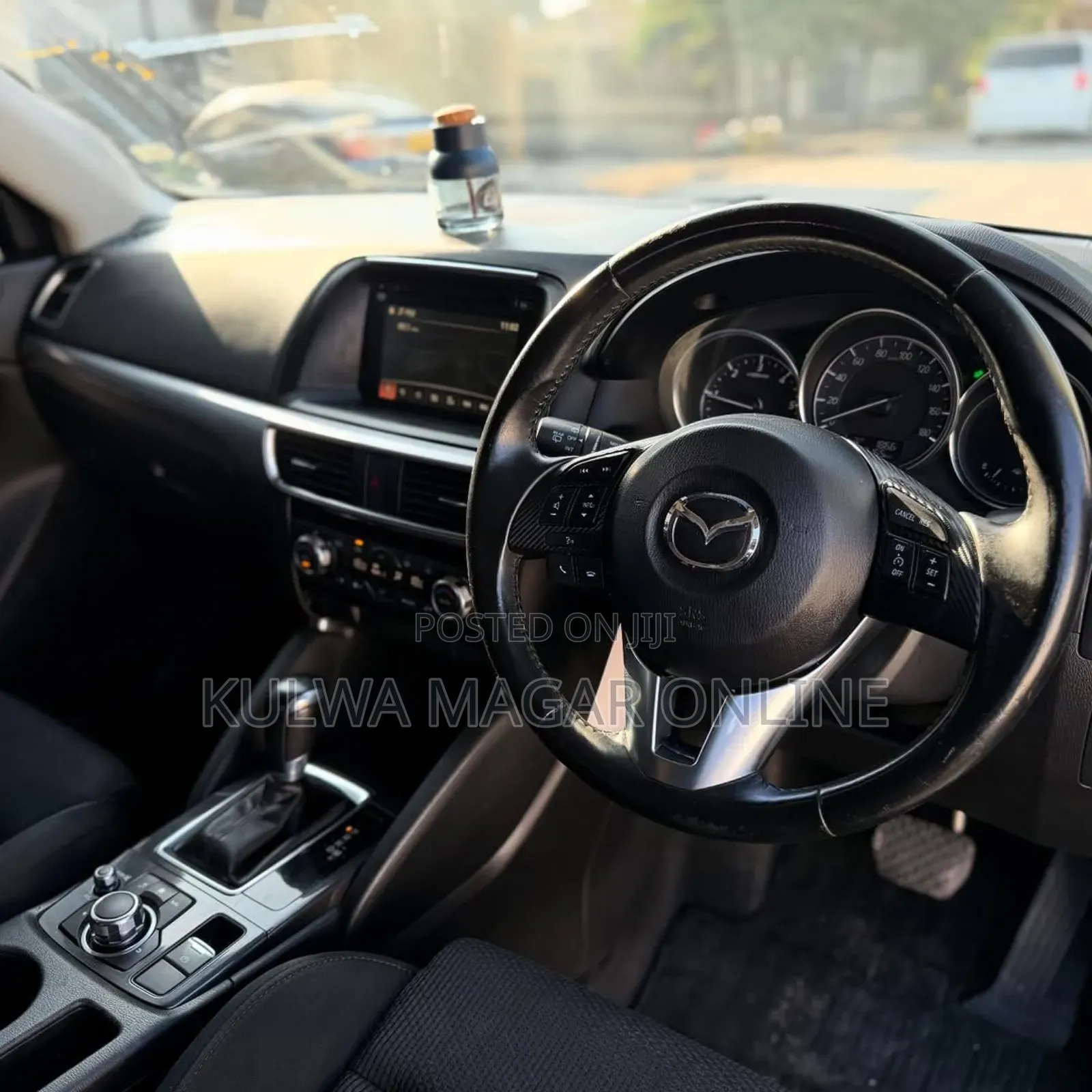 Mazda CX-5 2015 Gray