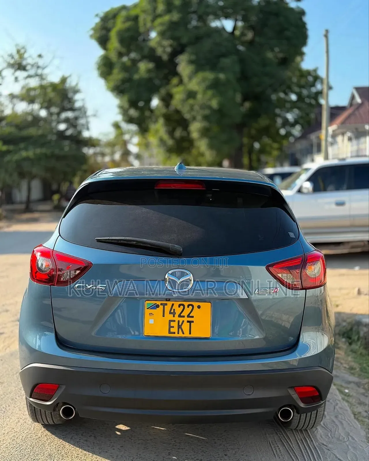 Mazda CX-5 2015 Gray