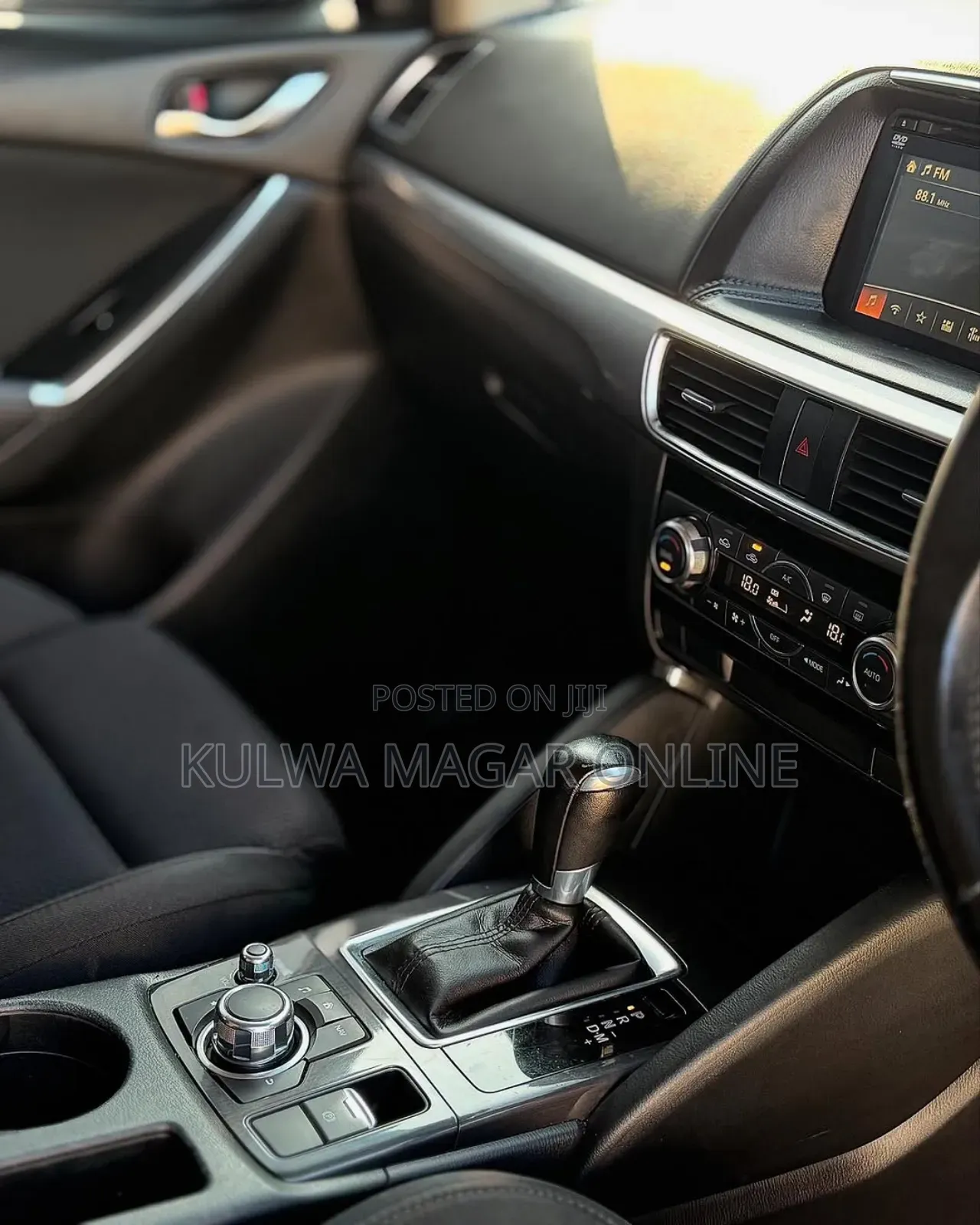 Mazda CX-5 2015 Gray