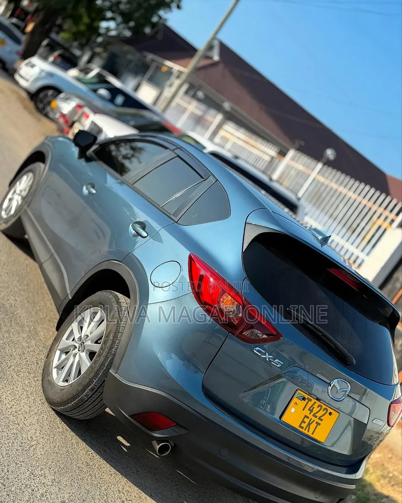 Mazda CX-5 2015 Gray
