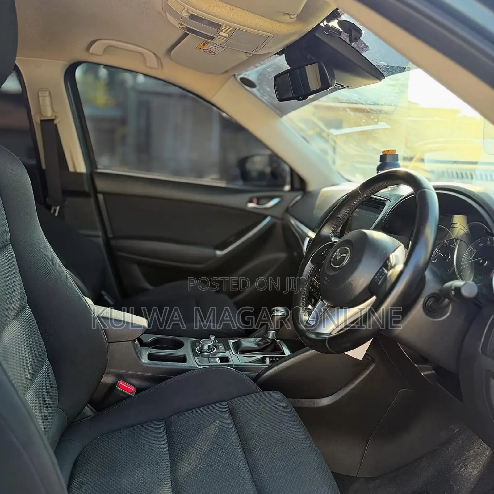 Mazda CX-5 2015 Gray