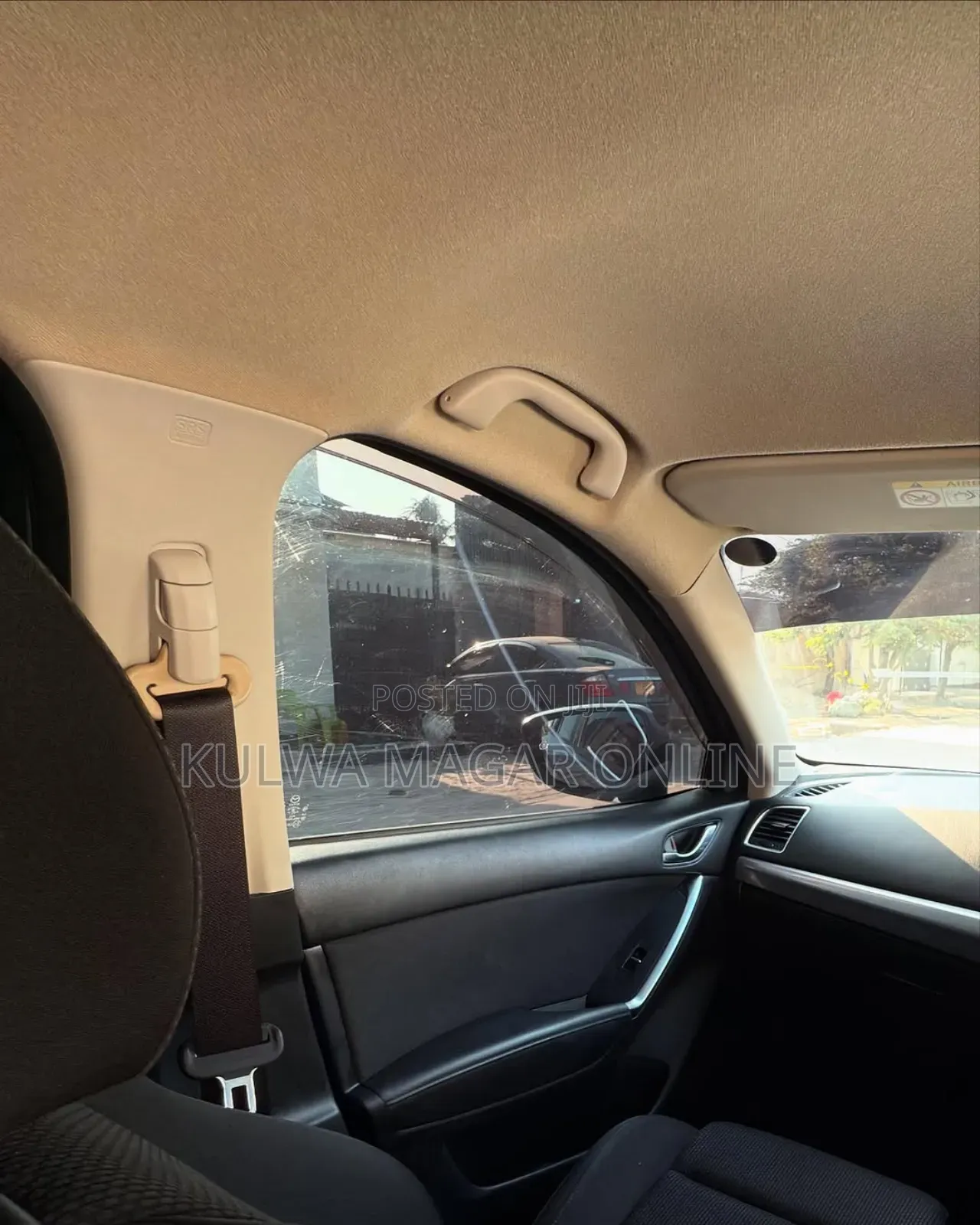 Mazda CX-5 2015 Gray