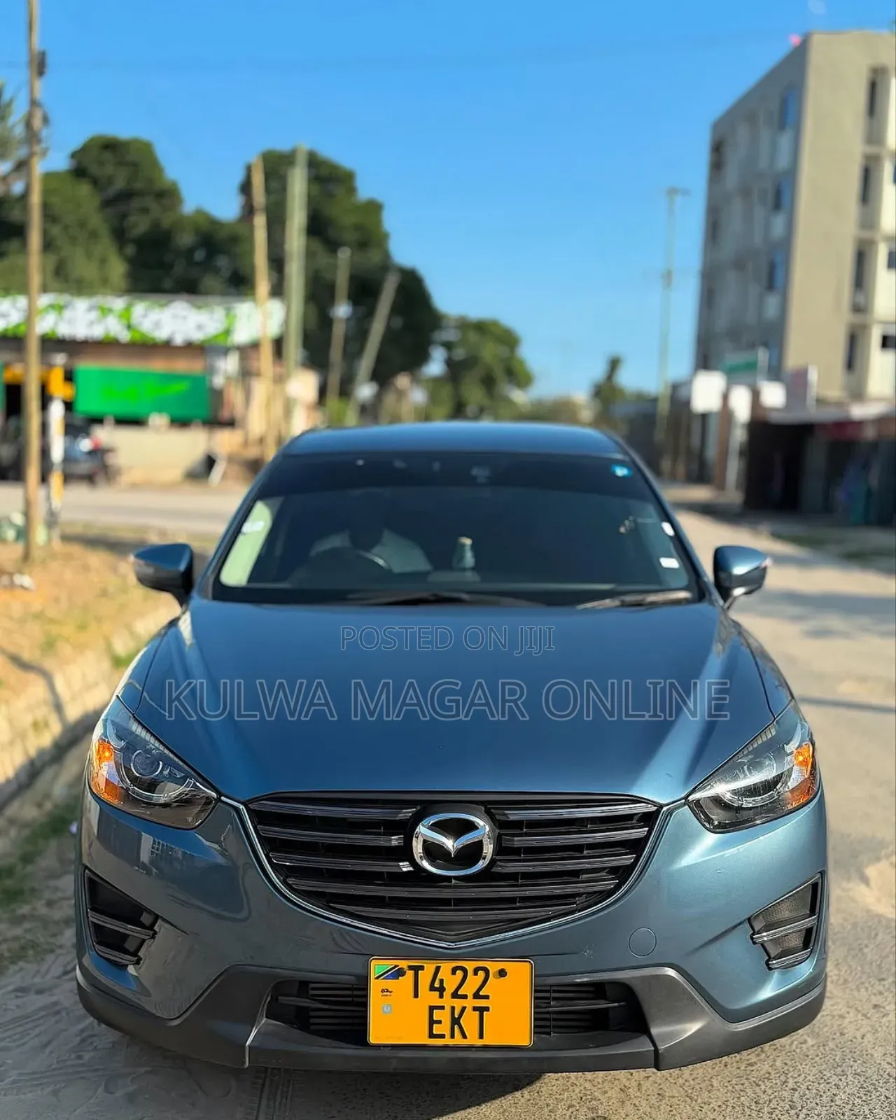 Mazda CX-5 2015 Gray