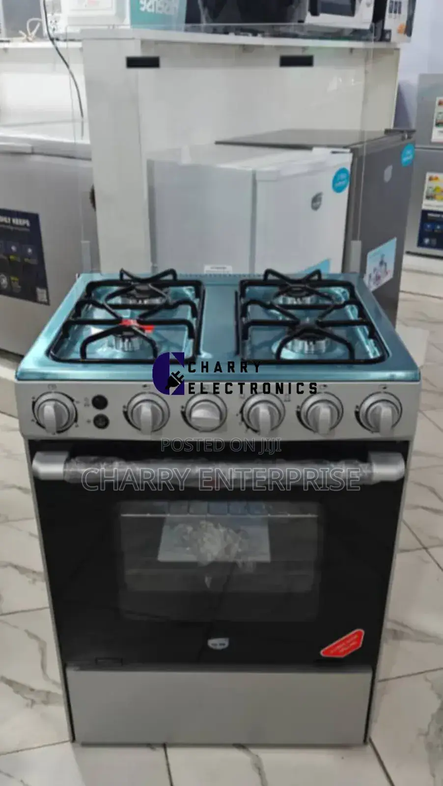 MR UK Full Gas COOKER 6060G* 60* 60 Cm