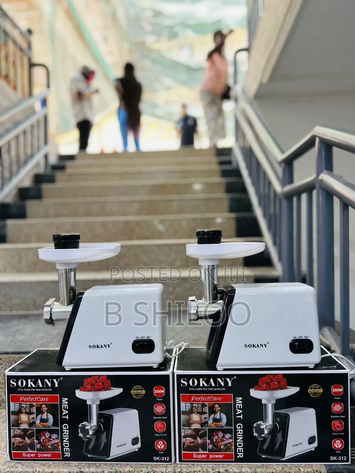 Sokany Meat Grinder