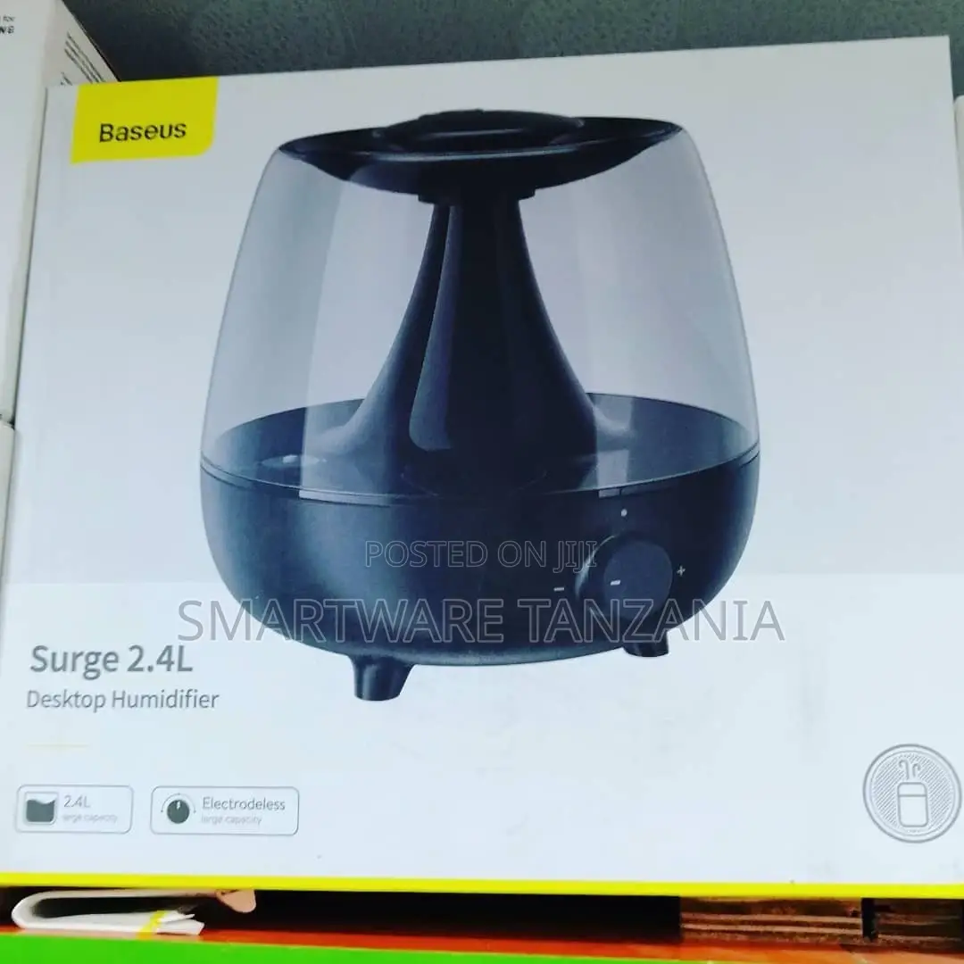Ultrasonic Cool Mist Humidifier 2.L Capacity Adjustable Mist