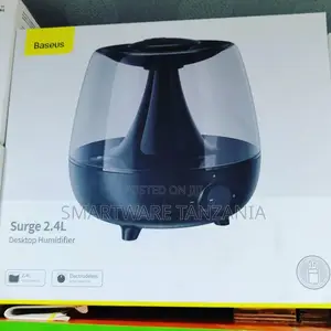 Ultrasonic Cool Mist Humidifier 2.L Capacity Adjustable Mist