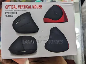 Optical Vertical Wireless Mouse